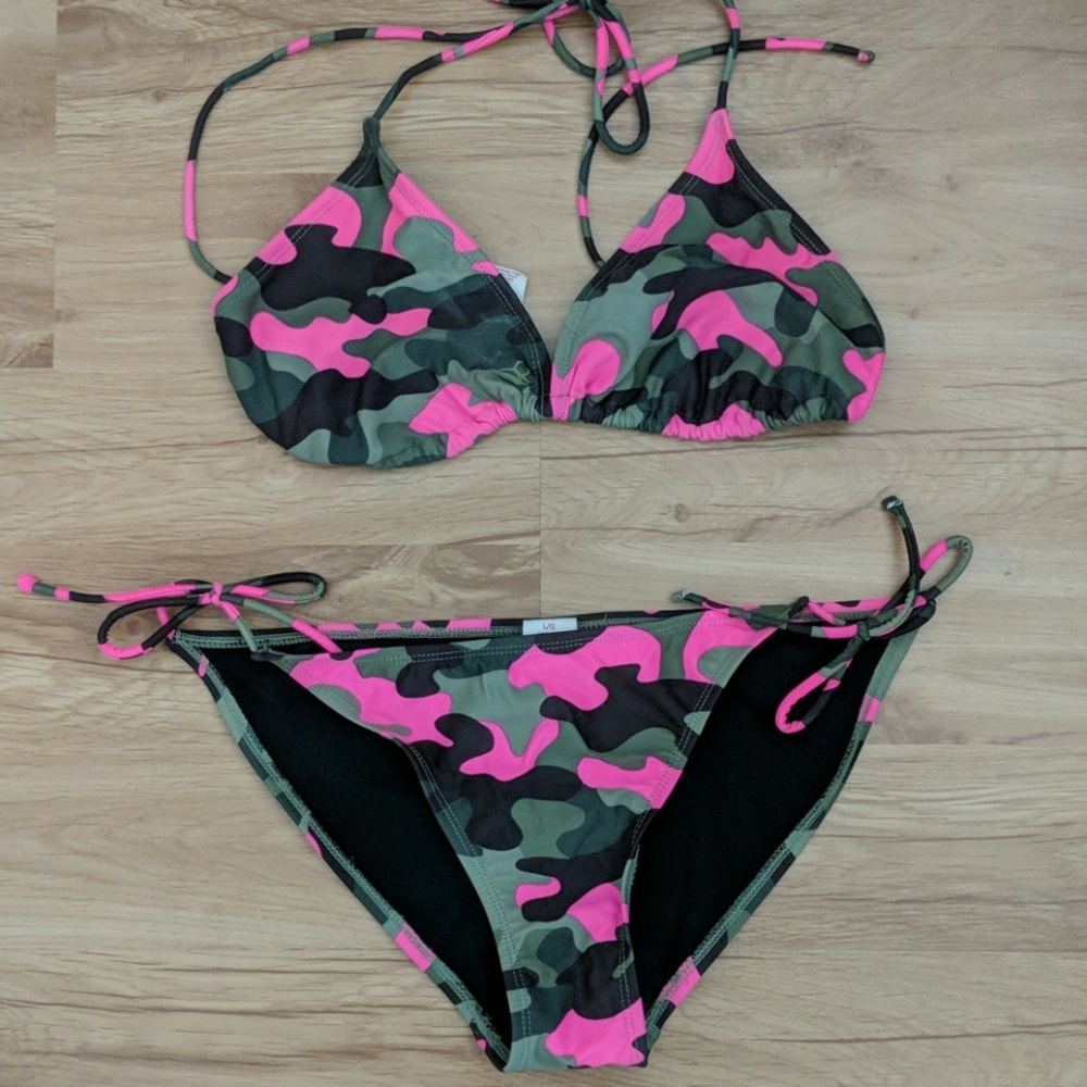 Camouflage bikini